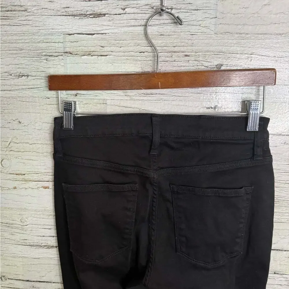J. Crew Women's Black Skinny Jeans size 27P